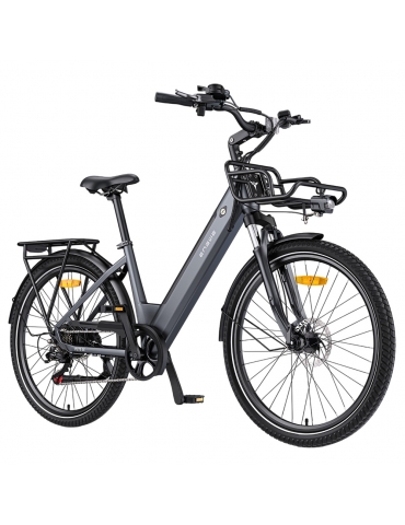 ENGWE P275 SE Electric Bike  250W Motor  36V 13Ah Battery  27 5 inch Tires  25km/h Max Speed  100km Range  Hydraulic Disc Brake