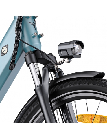 ENGWE P275 SE Electric Bike  250W Motor  36V 13Ah Battery  27 5 inch Tires  25km/h Max Speed  100km Range  Hydraulic Disc Brake