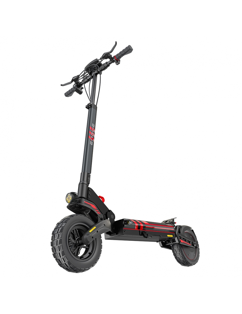 ENGWE Y400 Electric Scooter  500W Motor  48V 13 5Ah Battery  10 inch Tires  45km/h Max Speed  50km Range  Mechanical Disc Brake