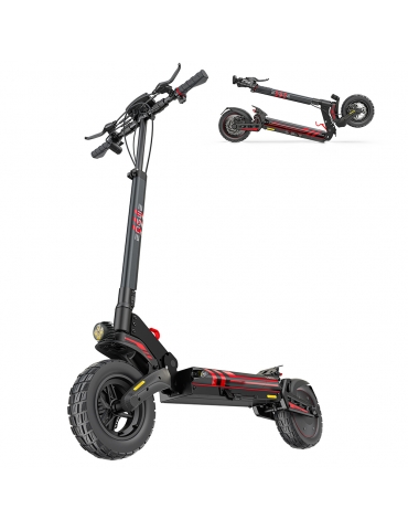 ENGWE Y400 Electric Scooter  500W Motor  48V 13 5Ah Battery  10 inch Tires  45km/h Max Speed  50km Range  Mechanical Disc Brake