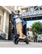 ENGWE Y400 Electric Scooter  500W Motor  48V 13 5Ah Battery  10 inch Tires  45km/h Max Speed  50km Range  Mechanical Disc Brake