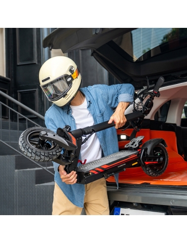 ENGWE Y400 Electric Scooter  500W Motor  48V 13 5Ah Battery  10 inch Tires  45km/h Max Speed  50km Range  Mechanical Disc Brake