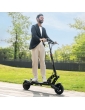 ENGWE Y400 Electric Scooter  500W Motor  48V 13 5Ah Battery  10 inch Tires  45km/h Max Speed  50km Range  Mechanical Disc Brake