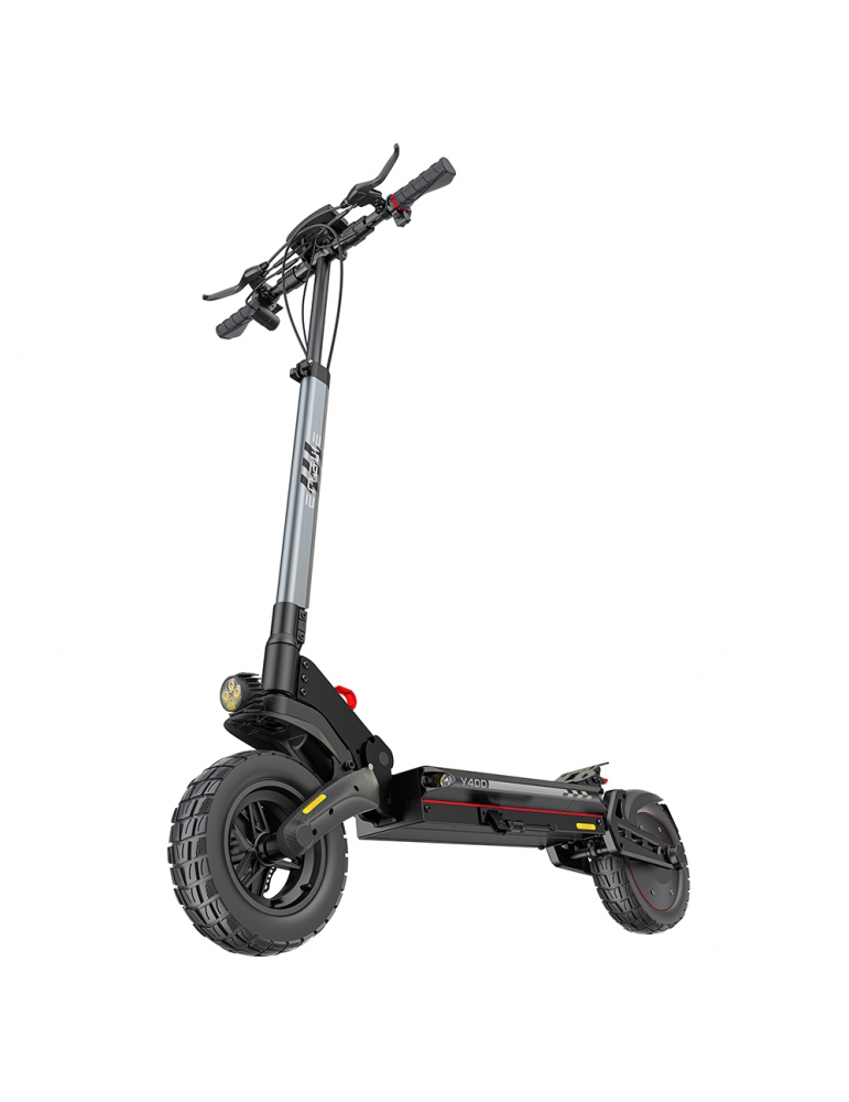 ENGWE Y400 Electric Scooter  500W Motor  48V 13 5Ah Battery  10 inch Tires  45km/h Max Speed  50km Range  Mechanical Disc Brake