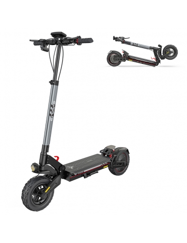 ENGWE Y400 Electric Scooter  500W Motor  48V 13 5Ah Battery  10 inch Tires  45km/h Max Speed  50km Range  Mechanical Disc Brake