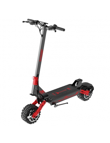 GOKEEP F5 Electric Scooter  1000W Motor  52V 20Ah Battery  11 inch Tires  55km/h Max Speed  80km Max Range  Front 
