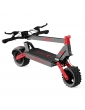 GOKEEP F5 Electric Scooter  1000W Motor  52V 20Ah Battery  11 inch Tires  55km/h Max Speed  80km Max Range  Front 