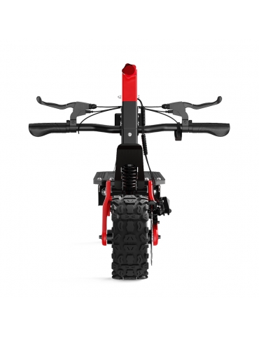 GOKEEP F5 Electric Scooter  1000W Motor  52V 20Ah Battery  11 inch Tires  55km/h Max Speed  80km Max Range  Front 