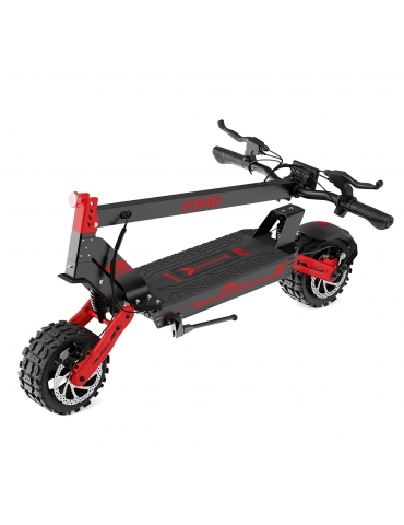 GOKEEP F5 Electric Scooter  1000W Motor  52V 20Ah Battery  11 inch Tires  55km/h Max Speed  80km Max Range  Front 