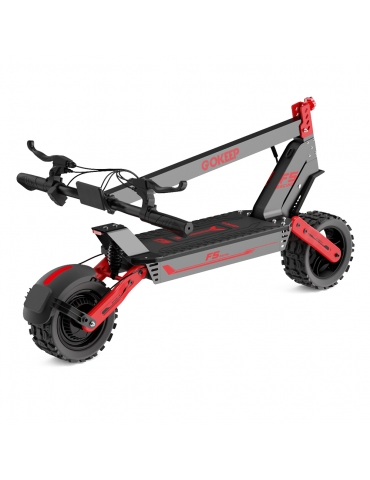 GOKEEP F5 Electric Scooter  1000W Motor  52V 20Ah Battery  11 inch Tires  55km/h Max Speed  80km Max Range  Front 