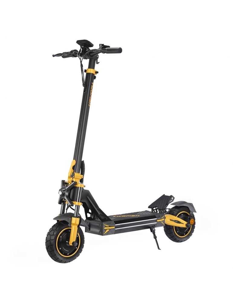 TWOFISH TW3 PRO Electric Scooter  1000W*2 Motor  52V 23Ah Battery  11 inch Tires  60km/h Max Speed  55km Range  Dual Disc Brake