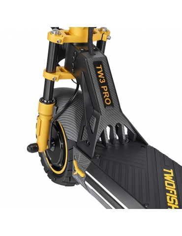 TWOFISH TW3 PRO Electric Scooter  1000W*2 Motor  52V 23Ah Battery  11 inch Tires  60km/h Max Speed  55km Range  Dual Disc Brake