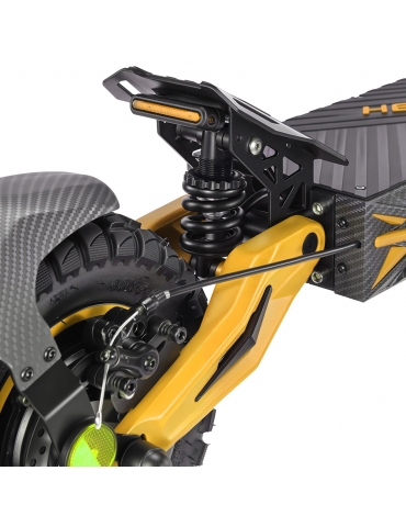 TWOFISH TW3 PRO Electric Scooter  1000W*2 Motor  52V 23Ah Battery  11 inch Tires  60km/h Max Speed  55km Range  Dual Disc Brake