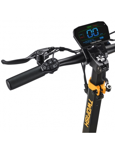 TWOFISH TW3 PRO Electric Scooter  1000W*2 Motor  52V 23Ah Battery  11 inch Tires  60km/h Max Speed  55km Range  Dual Disc Brake