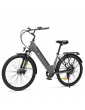 J2 ST Grey EU Plug Step-Thru 26in 36V15 6Ah 250W E-Bike