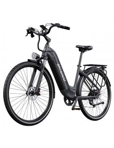 ONESPORT OT05 Pro Electric Bike  250W Motor  36V 22 5Ah Battery  700*50C Tires  25km/h Max Speed  140km Range  Hydraulic Disc B