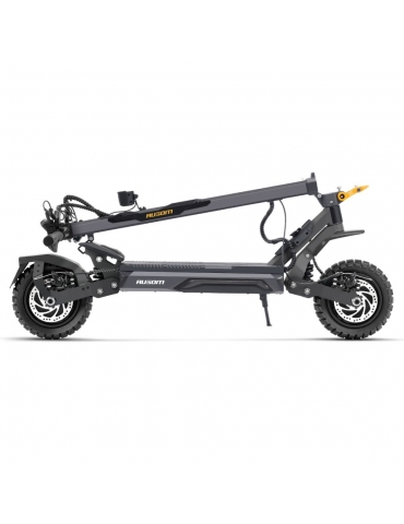 Ausom Gosoul 2 Pro Dual Motor Electric Scooter  1000W*2 Motor  48V 18Ah Battery  10-inch Tires  60km/h Max Speed  90km Range  F