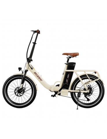 ONESPORT OT16-2 Bicicletta elettrica pieghevole, motore...