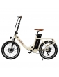 ONESPORT OT16-2 Bicicletta elettrica pieghevole, motore...