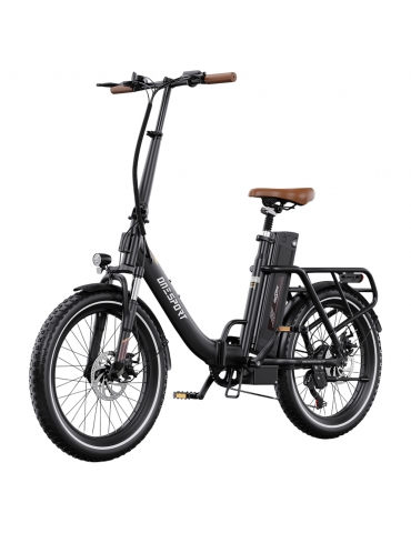ONESPORT OT16-2 Bicicletta elettrica pieghevole, motore...