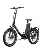 ONESPORT OT16-2 Bicicletta elettrica pieghevole, motore...