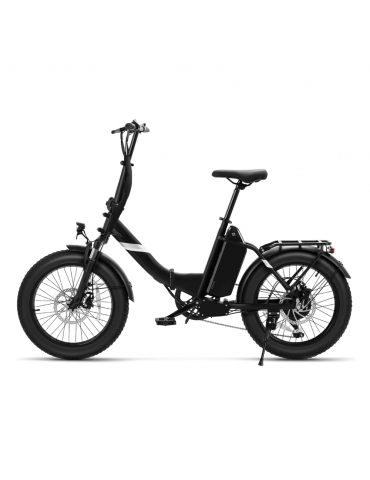 Touroll S3 Step-Thru Electric Bike  250W Motor  36V 13Ah Battery  20'×3 0' Tires  25km/h Max Speed  65km Max Range  Dual Disc 