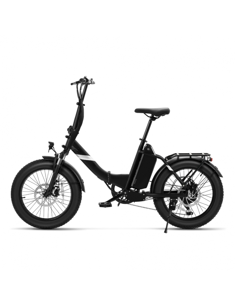 Touroll S3 Step-Thru Electric Bike  250W Motor  36V 13Ah Battery  20'×3 0' Tires  25km/h Max Speed  65km Max Range  Dual Disc 