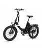 Touroll S3 Step-Thru Electric Bike  250W Motor  36V 13Ah Battery  20'×3 0' Tires  25km/h Max Speed  65km Max Range  Dual Disc 