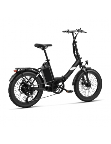 Touroll S3 Step-Thru Electric Bike  250W Motor  36V 13Ah Battery  20'×3 0' Tires  25km/h Max Speed  65km Max Range  Dual Disc 