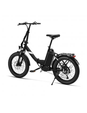 Touroll S3 Step-Thru Electric Bike  250W Motor  36V 13Ah Battery  20'×3 0' Tires  25km/h Max Speed  65km Max Range  Dual Disc 
