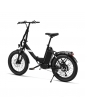 Touroll S3 Step-Thru Electric Bike  250W Motor  36V 13Ah Battery  20'×3 0' Tires  25km/h Max Speed  65km Max Range  Dual Disc 