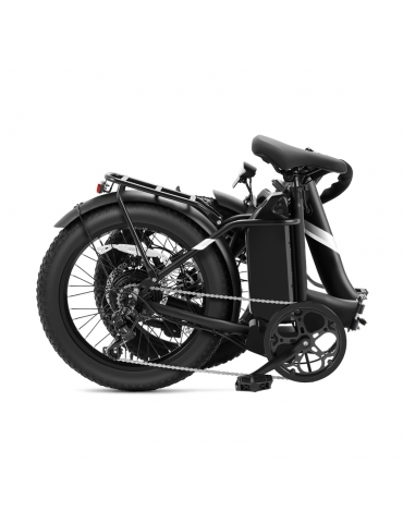 Touroll S3 Step-Thru Electric Bike  250W Motor  36V 13Ah Battery  20'×3 0' Tires  25km/h Max Speed  65km Max Range  Dual Disc 