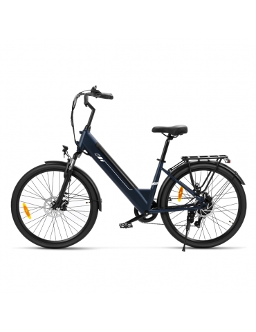 Foride Roamer 2 Step-Thru Electric Bike  250W Motor  36V 15 6Ah Battery  26'×1 75' Tires  25km/h Max Speed  100km Max Range  M
