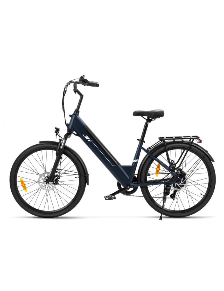 Foride Roamer 2 Step-Thru Electric Bike  250W Motor  36V 15 6Ah Battery  26'×1 75' Tires  25km/h Max Speed  100km Max Range  M