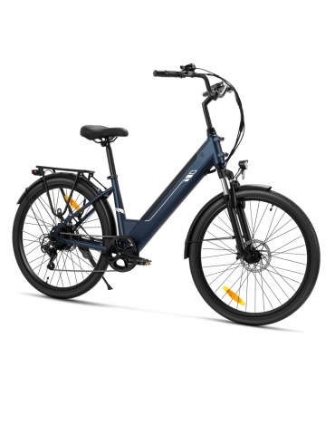 Foride Roamer 2 Step-Thru Electric Bike  250W Motor  36V 15 6Ah Battery  26'×1 75' Tires  25km/h Max Speed  100km Max Range  M