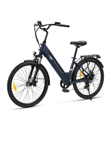 Foride Roamer 2 Step-Thru Electric Bike  250W Motor  36V 15 6Ah Battery  26'×1 75' Tires  25km/h Max Speed  100km Max Range  M