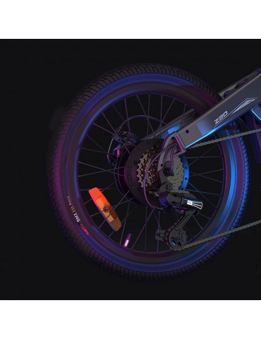 Compra Xiaomi HIMO Z20 Bicicletta Elettrica Pieghevole - Grigia |  Spedizione veloce