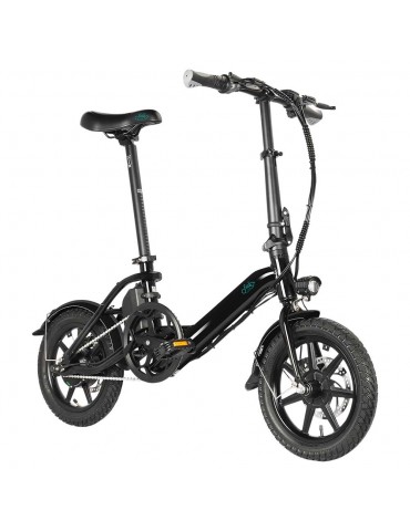 FIIDO D3 Pro Bicicletta Elettrica Pieghevole 250W 7.5Ah...