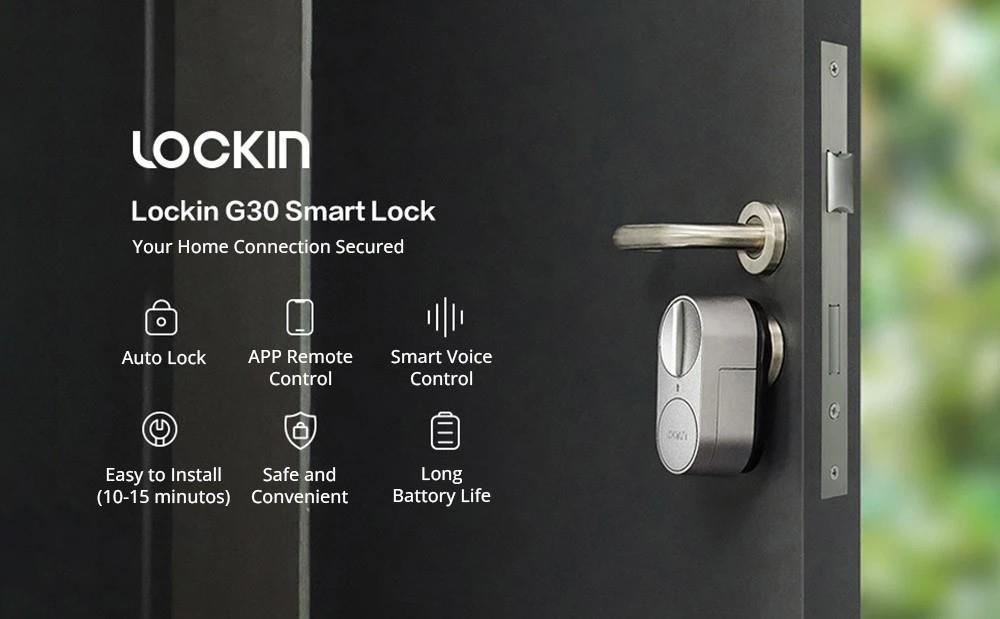 Lockin G30 3-in-1 EU Serratura Smart DIY