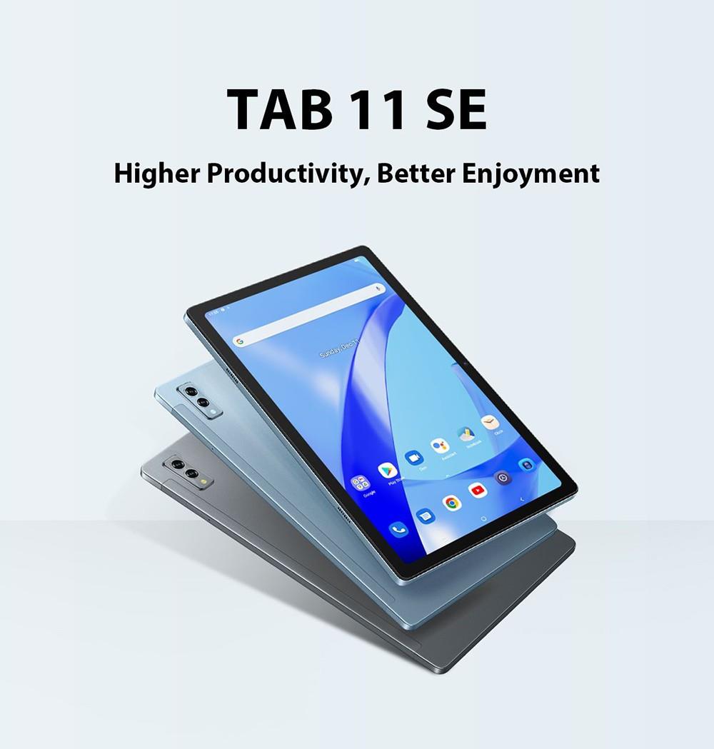 Blackview Tab 11 SE Tablet 10.36'' schermo FHD, Octa-core Unisoc T606, Android  12, 8GB RAM 128GB ROM, batteria 7680mAh-Grigio