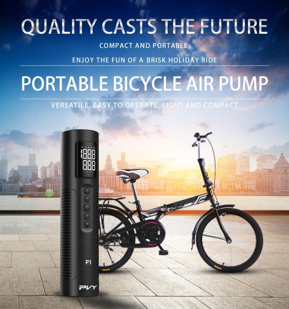 PVY Pompa ad aria gonfiabile 60V 4Ah per scooter elettrico, bici