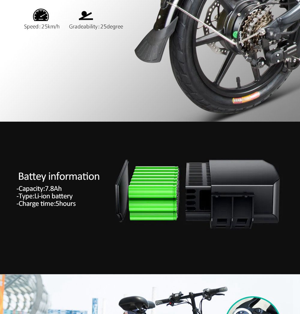 Bicicletta elettrica pieghevole FIIDO D2S | Italia