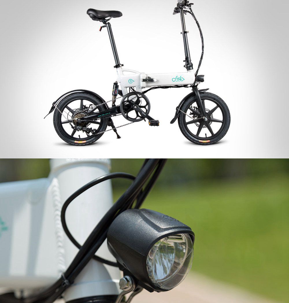 Bicicletta elettrica pieghevole FIIDO D2S | Italia
