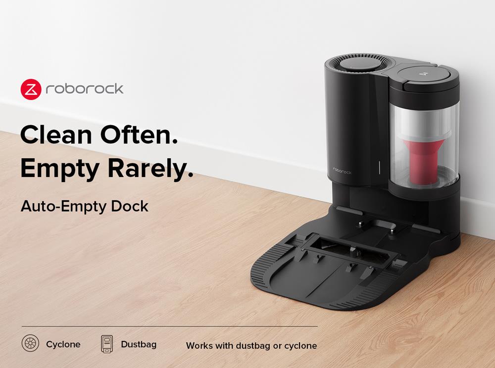 Stazione Di Svuotamento Automatico Per Roborock S7 | Disponibile subito