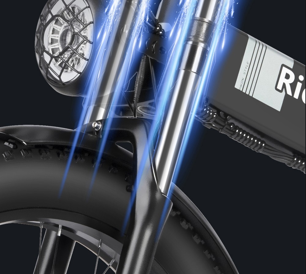 Ridstar H26 Pro Electric Bike 26*4 0 inch Fat Tires 1000W Motor 48V/20Ah Battery 36mph Max Speed 90km Range
