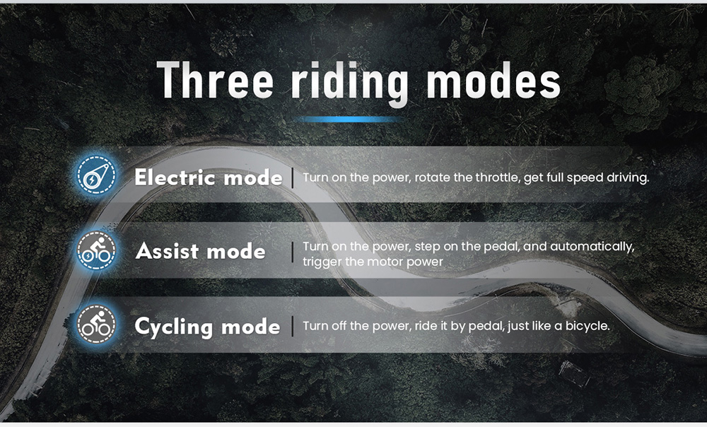 SAMEBIKE CY20 Folding Electric Bike 20*2 35-inch Spoke Wheel 350W Motor 36V 12Ah Battery 32km/h Max Speed 80km Max Range