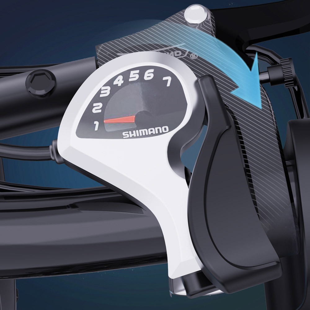 Ridstar E26 Pro Electric Bike 1000W*2 Motor 48V 23Ah Battery 26*4 Inch Fat Tires 49km/h Max Speed 75km Range Dual Hydraul