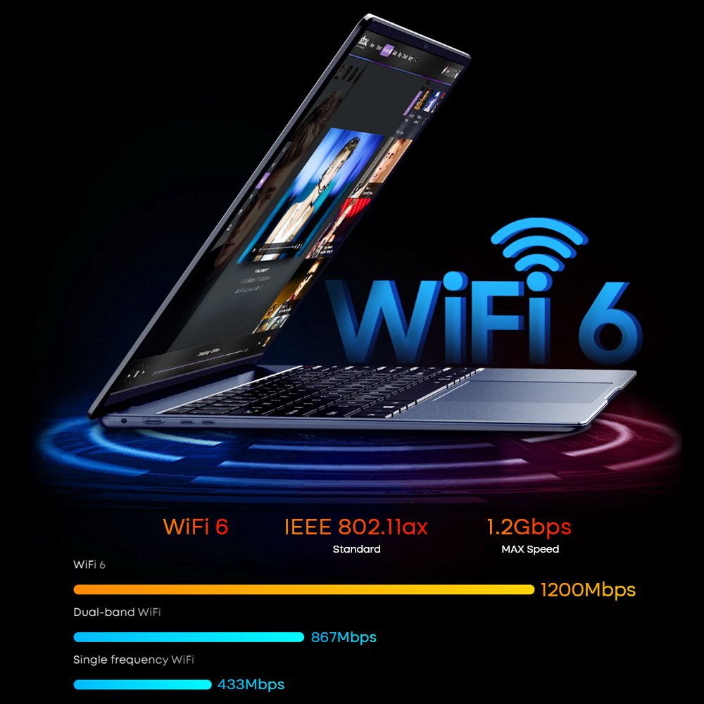 Ninkear A16 Pro Laptop  16'' 2560*1600 IPS Screen  120Hz Refresh Rate  AMD Ryzen 7 8845HS 8 Cores Max 5 10GHz  32GB DDR5 RAM 1T