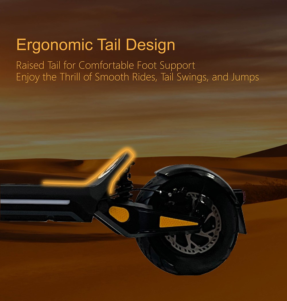 DT06 Electric Scooter 2*1900W Motor 60V 23 4Ah Battery 11-inch Tire 75km/h Max Speed 85km Range Dual Hydraulic Brake