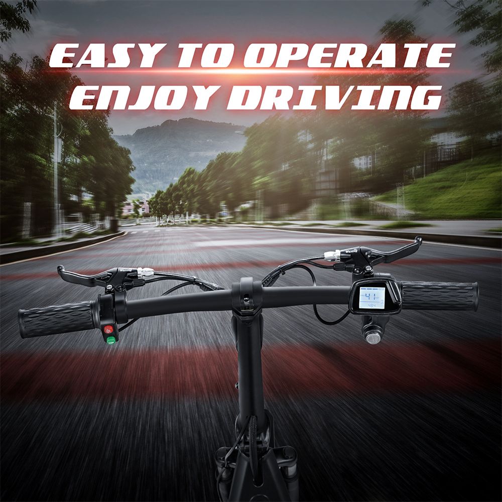 Honeywhale M5 Pro-S Electric Scooter with Seat 500W Motor 12 Inch Pneumatic Tire 48V 13Ah Battery 48km/h Max Speed 35km Ma